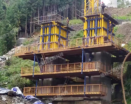 现场施工