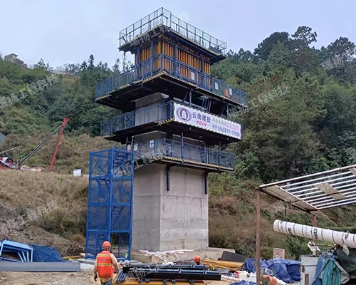 现场施工
