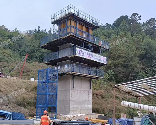 现场施工